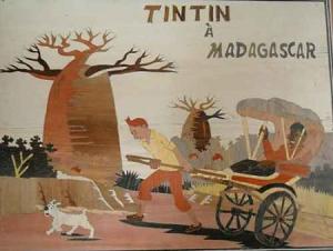 Tintin à Madagascar 3